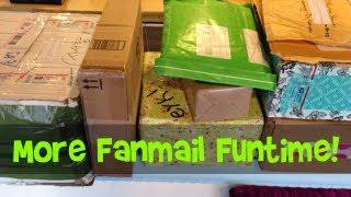 Part 2 of our Fanmail Opening