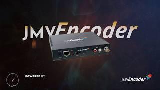 Equipamentos para transmissão ao vivo: JMV Encoder