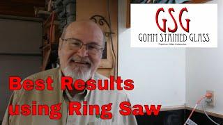 Best Results Using A Taurus 3 Ring Saw V269