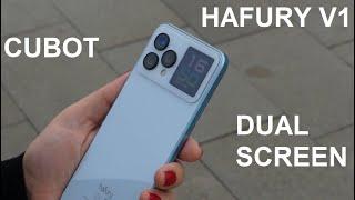 Cubot Hafury V1 - Dual Screen, Elegance & Sleek Design ! English Review