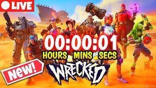 LIVE *NEW* FORTNITE WRECKED SEASON 3! #shorts