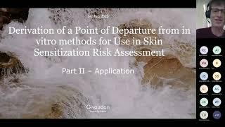 Derive a Point of Departure from In Vitro Methods for use in Skin Sensitization Risk Assessment Pt 2