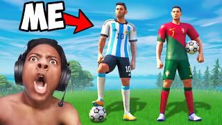 I Created Ronaldo & Messi Skins for IShowSpeed! (Fortnite)