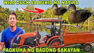 Pagkuha ng Bagong sasakyan sa bayan pambukid  Mga wild animals sa bukid na naninirahan