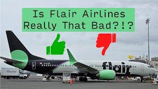 Is Flair Airlines Really That Bad?!? | SFO - YVR