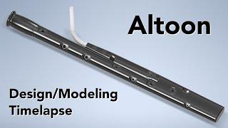 Altoon: Designing and Modeling Timelapse