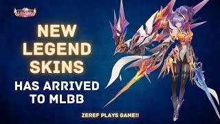 TWO NEW LEGEND SKIN COMING IN MLBB / HOW TO GET IT /Release date