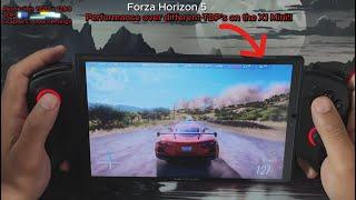 TDP performance for Forza Horizon 5 on the ONEXPLAYER X1 Mini!!! #gaming #pcgaming #forzahorizon5