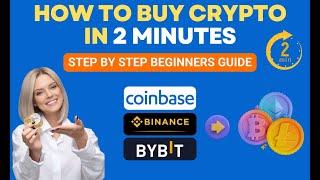 How To Buy Bitcoin And Other Cryptocurrencies in 2024 - Step-By-Step Guide For Beginners!