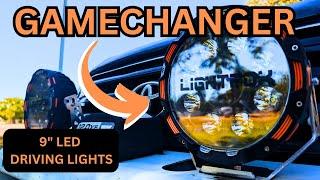 THESE ARE INSANE! - LIGHTFOX - 9inch Osram Laser LED Driving Lights