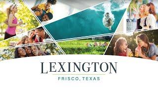 New Master Planned Community - Lexington, Frisco by Landon Homes