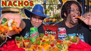 Crunchy Tacos MEET Dorito Nachos!