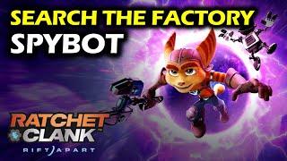Corson V Resistance Spybot Location: Search The Factory | Ratchet and Clank Rift Apart Collectibles