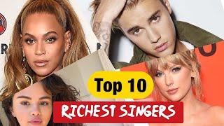 Top 10 Richest Singers in the world