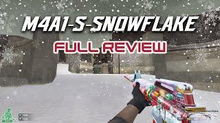 Crossfire West : M4A1-S-Snowflake - Gameplay - Merry Christmas 