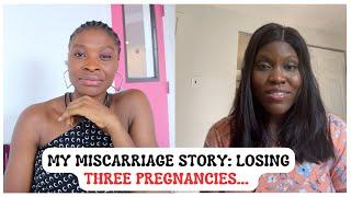 MY MISCARRIAGE STORY: HOW I L0ST THREE PREGNANCIES || Unashamed Ep. 8