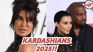 Kim Kardashian predicts 2025 for herself and her siblings.