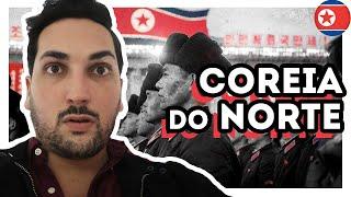 COMO é a CORÉIA do NORTE? - O país MAIS fechado do MUNDO.