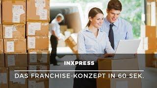 Selbstständig machen im Versandhandel – Franchise mit InXpress in 60 Sek. erklärt