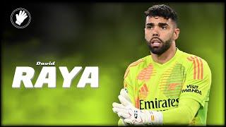 David Raya ◐ The Wall ◑ Impossible Saves ∣ HD