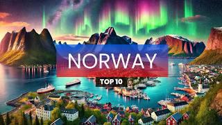 Top 10 Most Breathtaking Places to Visit in Norway! - Travel Guide 4K