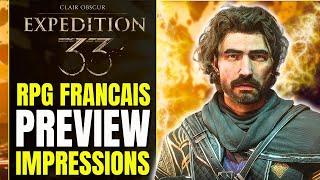 J'AI TESTÉ Clair Obscur: Expédition 33 - PREVIEW d'un GRAND RPG | Détail Gameplay & Impressions FR