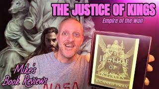 The Justice of Kings by Richard Swan Book Review & Reaction | a Unique Fantasy Mystery Debut