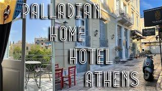 ATHENS GREECE -  PALLADIAN HOME HOTEL 2021 Review - Plaka Athens