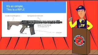 ATF Explains the Difference Between Pistol's and SBR'S @FirearmsUnknown