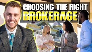 How To Choose The Right Brokerage As a New Agent