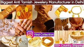 Exclusive Celebrity Anti Tarnish & Western Jewellery Collection 2024 | Stainless Steel Jewellery