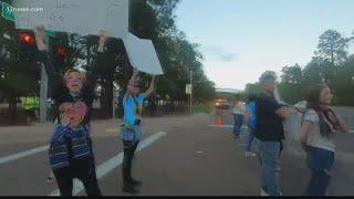 Show Low protests over teen's beating pushes Blue Ridge school district to cancel classes