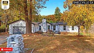 MUST SEE Affordable FULLY Renovated Home for Sale in Snellville GA  - Atlanta Suburbs