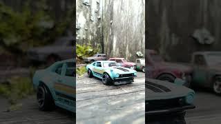 Custom Ford Maverick #ford #Maverick #hotwheels #themixedcanvas