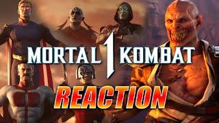 MAX REACTS: Mortal Kombat 1 Roster Reveal & Umgadi Trailer