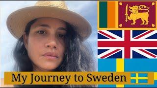 Life in Sweden | My Journey to Sweden | Shalika Marker 