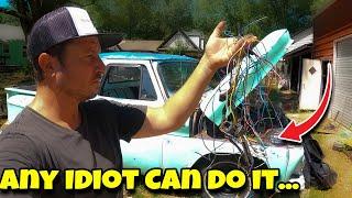 3 Simple Tricks to Rewire Your Classic Car  (EASY)