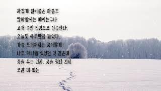 [자작시] 귀가