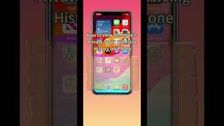 How to View Someone's Private Safari Browsing History on iPhone? #clevguard #kidsguardpro #ios17