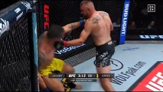 Dustin Jacoby vs Bruno Lopes |  Jacoby finished Bruno Lopes in just first round at UFCVegas107