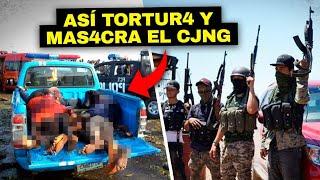 Las peores MAT4NZAS entre el CJNG y las AUTODEFENSAS mexicanas