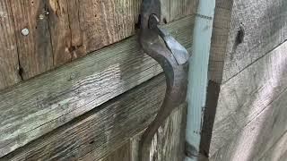 Making a Suffolk latch for the smithy.