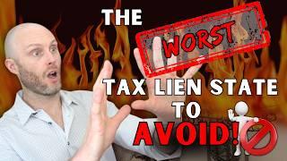 The Worst Tax Lien State To Avoid