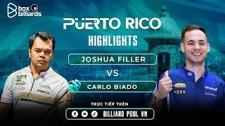 HIGHLIGHTS | CHUNG KẾT | CARLO BIADO VS JOSHUA FILLER | 10 BALL -  CHALLENGE OF CHAMPIONS