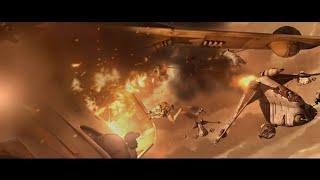 The Second Battle of Geonosis WITH... nothing but ACTION!!!