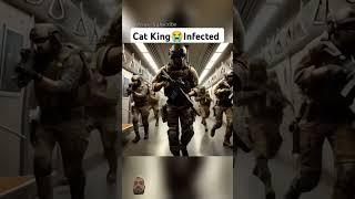 Cat King Infected from poison | #shorts #ai #aicat #cutecat #cat #catlover #catshorts