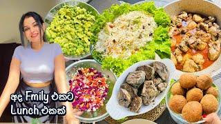 මගේ අයට මන් මගේ ආදරේ පෙන්නන්නේ මෙහෙමයි️Cooking Vlog| Cook For My Family - Bandifull