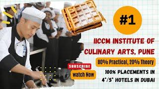 IICCM Institute of Culinary Arts | Top Culinary Arts College in India