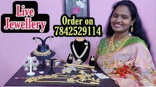 Live Jewellery from Bsmart Shopping|Order on7842529114#BsmartEveryday