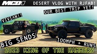 King of the Hammers 2023 Ripping Prerunners & Trophy Truck race | RJFAB | MORGAN CLARKE DESIGN